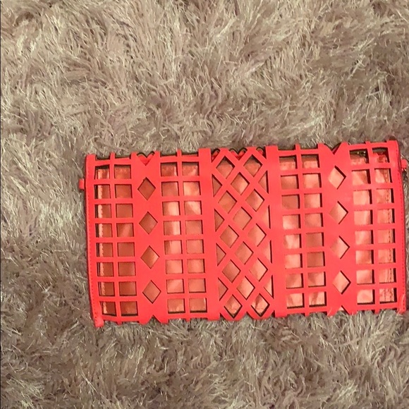 Clutch with a Pop of color - Picture 3 of 4